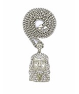 [Icemond] Jesus Christ Studded Necklace - £14.11 GBP