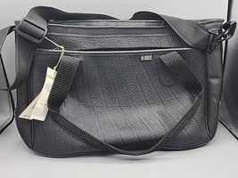 Siklo Upcycled Travel Bag with Tags Made with Recycled Innertubes with Tags - $17.31