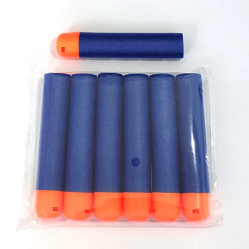 30Pcs 9.5x1.8cm Blue Sniper Rifle Bullets Darts for Nerf Mega Kids Toy Gun Foam - £11.22 GBP