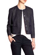 New Banana Republic Women&#39;s Petite Lurex Boucle Jacket Multi Color Size ... - $55.99