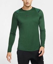 NWT men&#39;s XXL nike PRO AEROADAPT LONG SLEEVE TRAINING TOP  BV5508-375 - $678.88 MXN