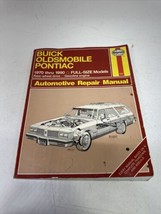 Buick, Oldsmobile &amp; Pontiac full-size RWD 1970-90 Haynes Repair Manual 1551 - $10.99