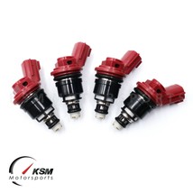 4 650cc Combustible Inyectores para Nismo Nissan Silvia 200sx S13 S14 S15 - £128.08 GBP