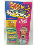 Wild &amp; Wacky Totally True Bible Stories: Vol2 Frank Peretti (6) Cassette... - £18.86 GBP