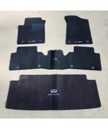 INFINITI QX80 FLOOR CARPET LINER COVER MAT OEM 2018 - 2024 -SET OF 4- - €128,58 EUR