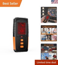 Professional EMF Meter with Alarm and Average/Peak Readings - User-Friendly - $37.00