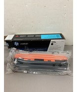 Genuine HP 125A NEW Black Toner Cartridge CB540A Sealed bag, open box - $53.38 CAD