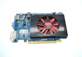 DELL WX52N AMD Radeon HD6670 1GB GDDR5 0WX52N VGA DVI DP Video Card - $24.27