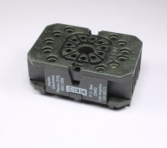 Package of 4, MEC Heavy Duty 11 Pin Octal Relay Socket - £6.88 GBP