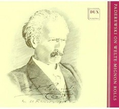 Paderewski, Ignacy Jan - Piano - Paderewski Recordings On WELTE-MIGNON Rolls - £8.88 GBP