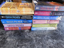 Diana Palmer lot of 11 Contemporary Romance Paperbacks - £17.57 GBP