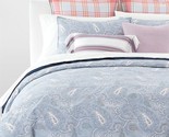 Ralph Lauren Karina Paisley 3P king duvet cover shams set - £107.72 GBP