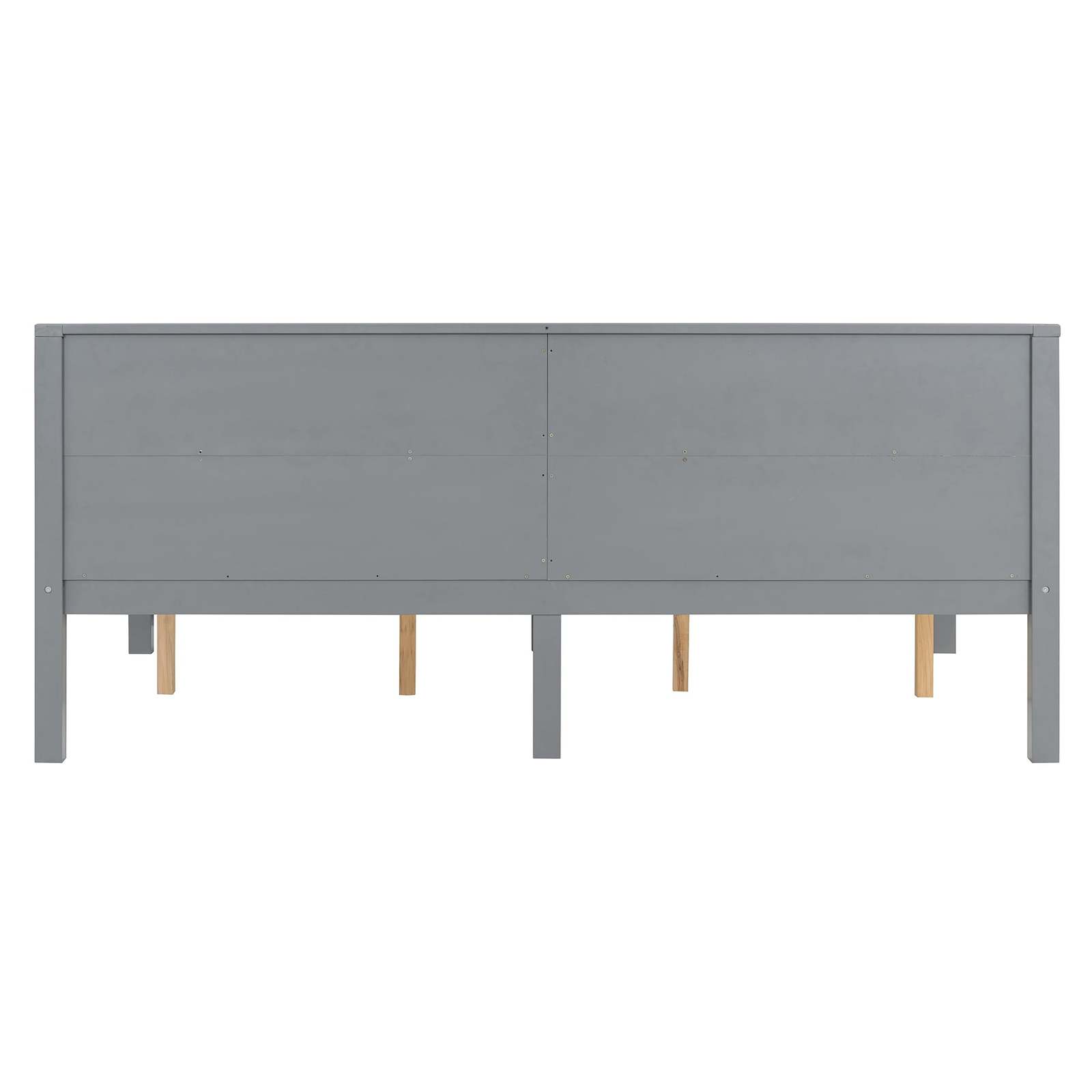 Full Size Gray Daybed: Modern Design, Comfort & Space-Saving Solution Item image 8