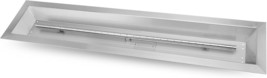 Stanbroil Stainless Steel Linear Trough Dropin Fire Pit Pan and Burner 4... - $121.19