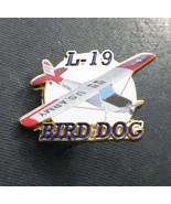 ARMY AIR FORCE BIRD DOG L-19 AIRCRAFT LAPEL PIN BADGE 1.3 INCHES - £4.66 GBP