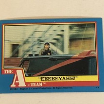 The A-Team Trading Card 1983 #31 Dwight Schultz - £1.47 GBP