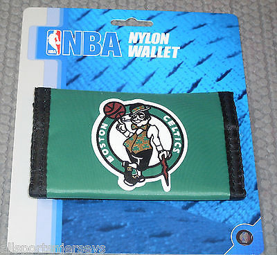 NBA Boston Celtics Printed Tri-Fold Nylon Wallet by Rico Industries - $15.99