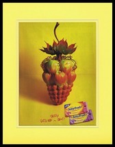 2004 Wrigley&#39;s Juicy Fruit Gum 11x14 Framed ORIGINAL Advertisement - $34.64