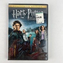 Harry Potter And The Goblet Of Fire Dvd (Full Screen Edition) New Factory Sealed - £7.94 GBP