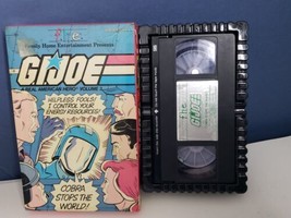 G.I. Joe: A Real American Hero Volume 3 Cobra Stops The World (VHS, 1985... - £15.56 GBP