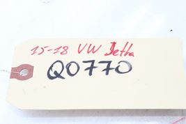 15-18 VOLKSWAGEN JETTA BODY CONTROL MODULE Q0770 image 12