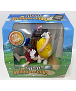 M&amp;M&#39;s Golf Limited Ed. Collectible- Mulligan-Ville Candy Dispenser-1st i... - $17.99