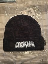 NWT Cookies SF Original Logo Beanie Grey/Black (G) - $54.02