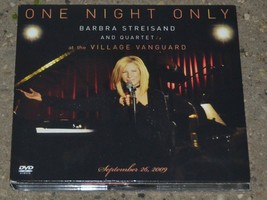 One Night Only: Barbra Streisand and Quartet at The Village Vanguard  - £4.61 GBP