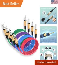 Durable 10 ft Bass Cable with 4 Color Options - Ideal for Stage and Stud... - $43.50