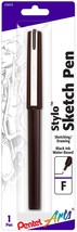 Pentel Stylo Sketch Pen - Black - $11.64