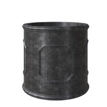 LeisureMod Meadow Round Planter  Fiberstone + MgO Clay, 1122?  Modern... - $48.51
