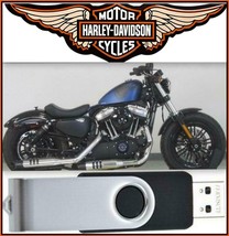 2018 Harley-Davidson Sportster Service & Electrical Diagnostic Manual USB Drive - $18.00