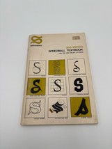 Speedball Textbook 20th Edition 1972 For Pen and Brush Lettering Fonts SSPB - $11.37