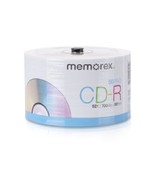 Memorex 700MB 52X CDR ECO Spindle, 50 Pack (32020031756) - £23.83 GBP