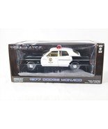 1977 Dodge Monaco The Terminator 1:24 scale Die-cast Model Car | Black a... - €33,90 EUR