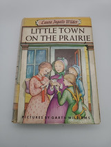 1953 &quot;Little Town On The Prairie&quot; by Laura Ingalls Wilder Vintage Book HC - $370.00 MXN