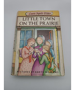 1953 &quot;Little Town On The Prairie&quot; by Laura Ingalls Wilder Vintage Book HC - $370.00 MXN