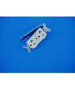 Pass &amp; Seymour CRL5362-SCI split circuit constr. grade 20 amp receptacle... - $2.27
