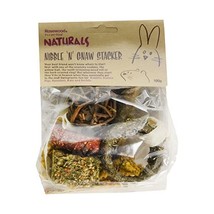 Rosewood Boredom Breaker Naturals Treat Nibble-n-Gnaw Stacker  - $171.35 MXN