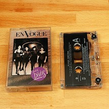 En Vogue Funky Divas Cassette Tape 1992 Atlantic Records R&amp;B - £6.10 GBP