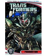 Transformers: Dark of the Moon: Foundation [Paperback] Barber, John and ... - €2,99 EUR