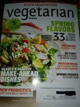 Vegetarian Times Magazine~March 2016~18 Vegan Recipes~Rice Dishes~428 42 4 - £11.37 GBP