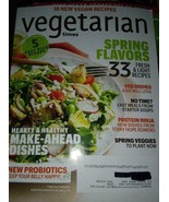 VEGETARIAN TIMES MAGAZINE~March 2016~18 Vegan Recipes~Rice Dishes~428 42 4 - £11.37 GBP