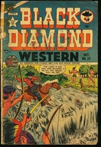 Black Diamond Western #27-BASIL WOLVERTON-1951 G - £25.17 GBP