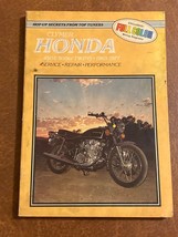 VTG 1965 - 1977 CLYMER Honda 450 500 cc Twins Motorcycle Repair Manual - £14.03 GBP