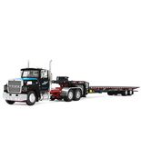 Ford LTL 9000 Day Cab and Landoll 440B-50CA Traveling Axle Trailer - $118.80