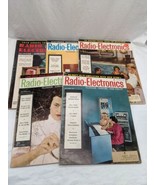 Lot Of (5) 1957 Radio Electronics Magazines Jan May June July Aug  - $109.86 CAD