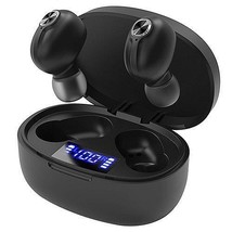 TWS Wireless 5.0 Earbuds In-Ear Stereo Headset Noise Canceling Earphone ... - £29.00 GBP