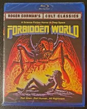 Forbidden World Blu Ray Scream/Shout Factory mutant NEW SEALED - £20.45 GBP