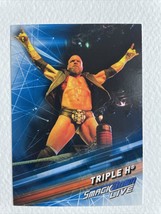 2019 Triple H Topps Smackdown Live WWE Wrestling Card #59 - £0.79 GBP